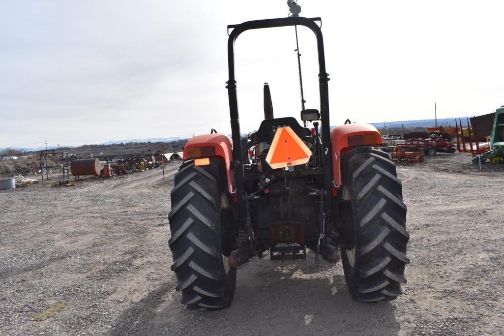 Zetor 4321 Tractor with Zetor 102 Loader Bucket