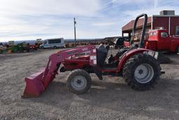 Mahindra 2815 HST Tractor with Mahindra ML 111 5ft Bucket