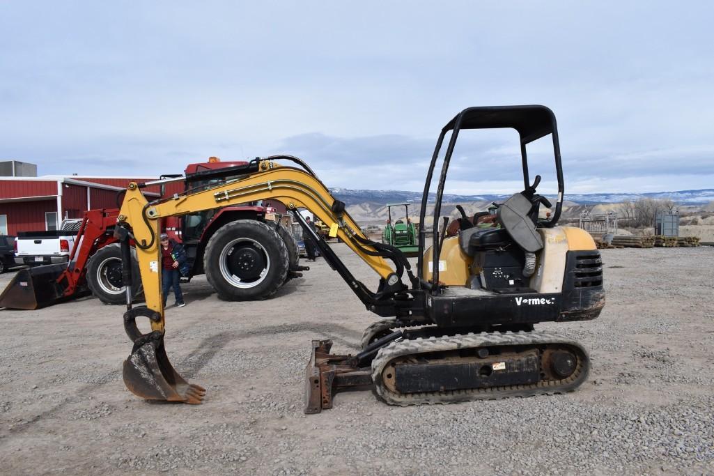 Vermeer CX 224 Mini Excavator