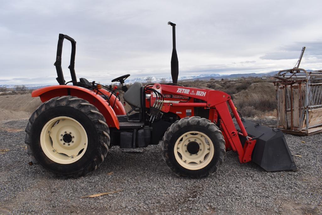 Zetor 6341 Super with Zetor 102H Loader and Bucket Loader