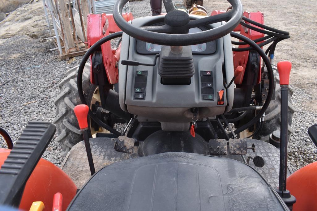 Zetor 6341 Super with Zetor 102H Loader and Bucket Loader