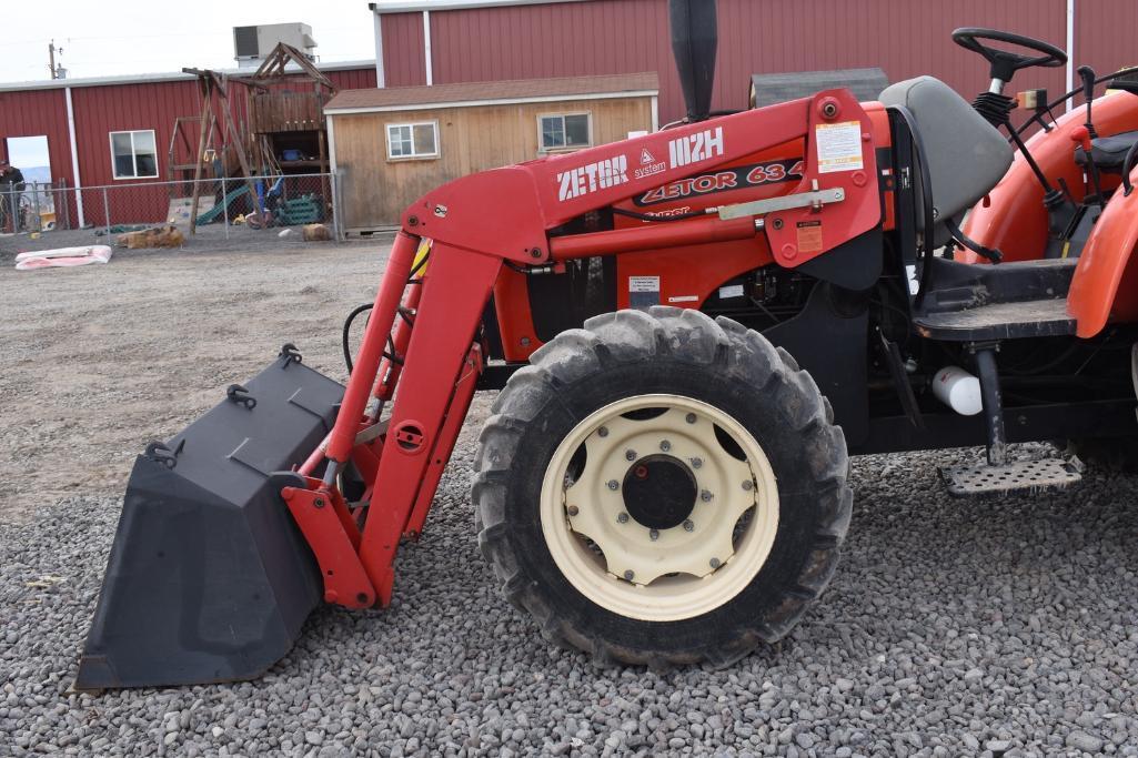 Zetor 6341 Super with Zetor 102H Loader and Bucket Loader