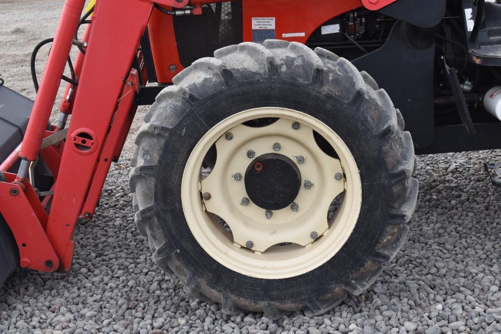 Zetor 6341 Super with Zetor 102H Loader and Bucket Loader