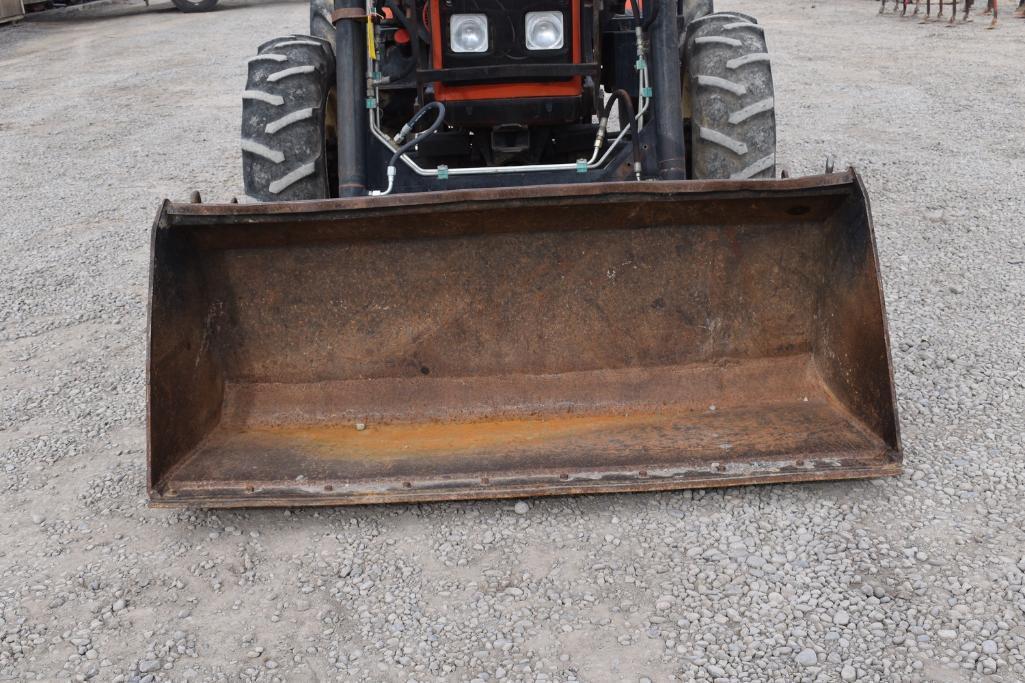 Zetor 4340 Tractor with Zetor Loader with 69in Bucket