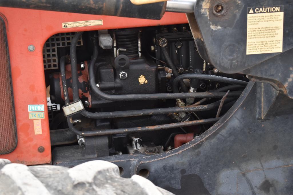 Zetor 4340 Tractor with Zetor Loader with 69in Bucket