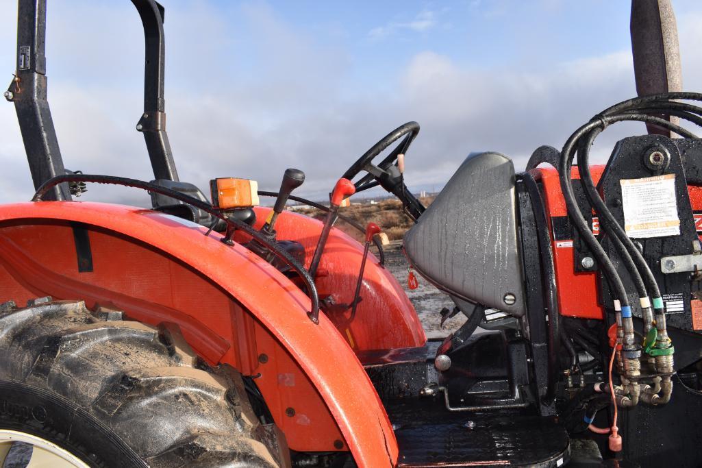 Zetor 3341 Super Tractor with Zetor 92 Loader 70in Bucket