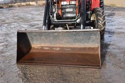 Zetor 3341 Super Tractor with Zetor 92 Loader 70in Bucket