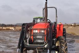 Zetor 3341 Super Tractor with Zetor 92 Loader 70in Bucket