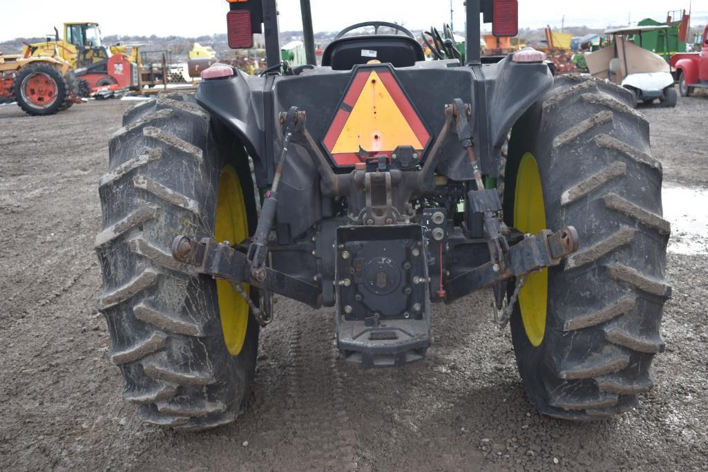 John Deere 5105 Tractor with JD 521 Loader