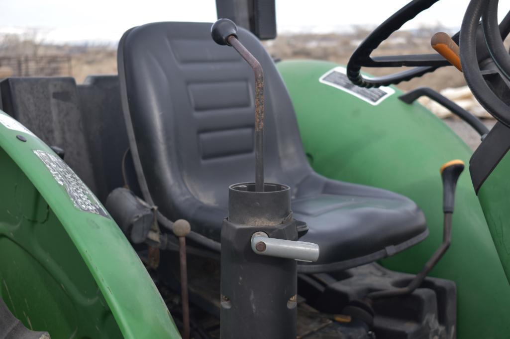 John Deere 5105 Tractor with JD 521 Loader