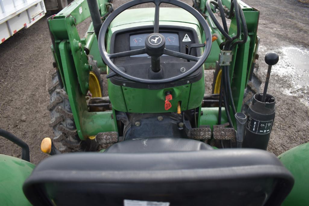 John Deere 5105 Tractor with JD 521 Loader