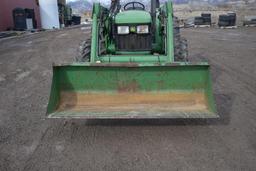 John Deere 5105 Tractor with JD 521 Loader