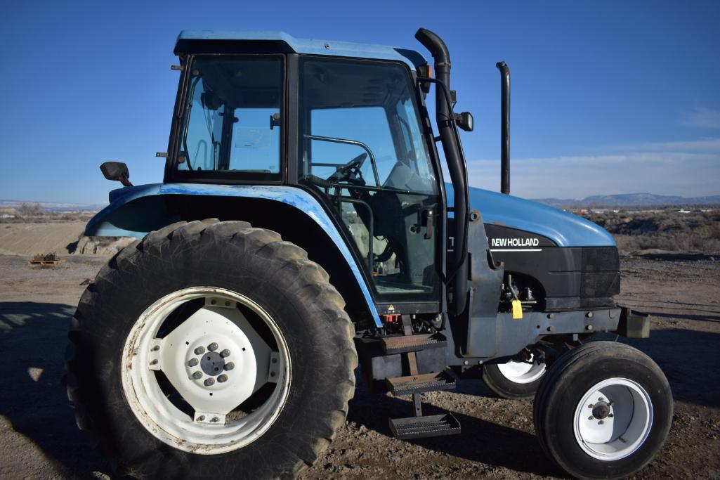 New Holland TS100 Tractor