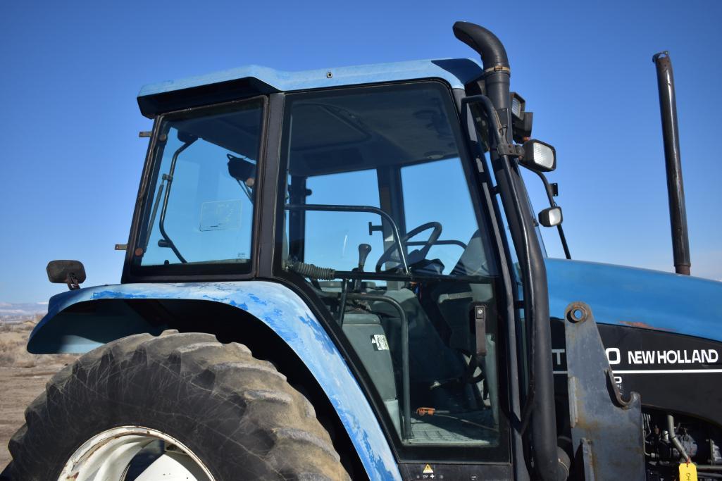 New Holland TS100 Tractor