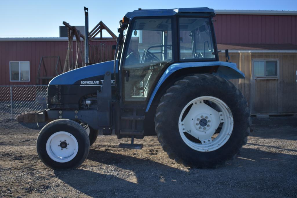 New Holland TS100 Tractor