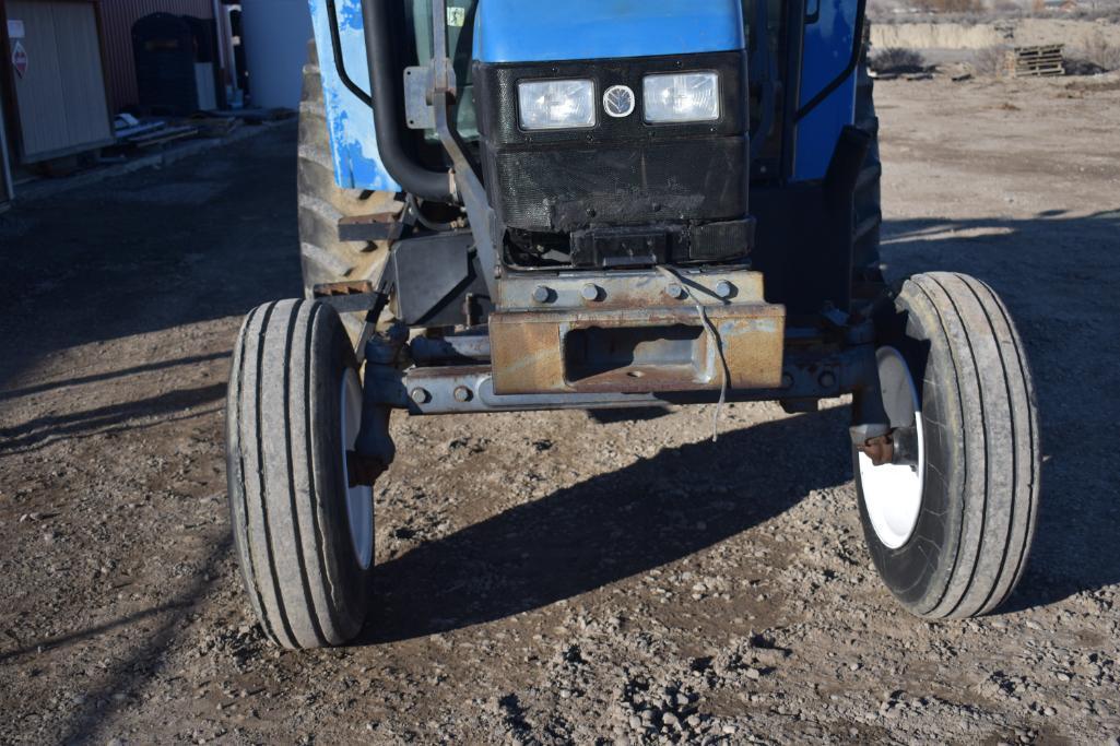 New Holland TS100 Tractor