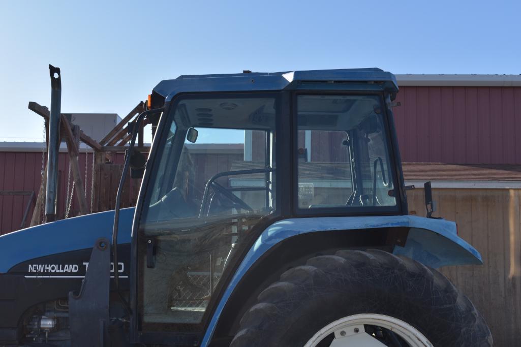 New Holland TS100 Tractor