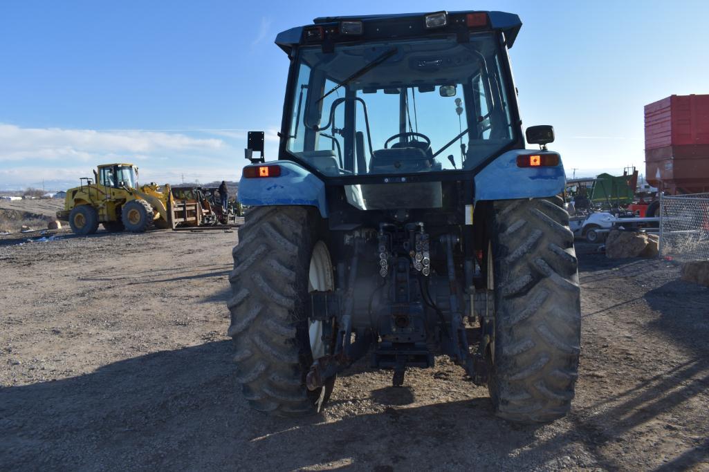 New Holland TS100 Tractor