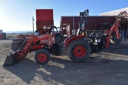 2021 Branson 3515H Tractor with Loader and Backhoe