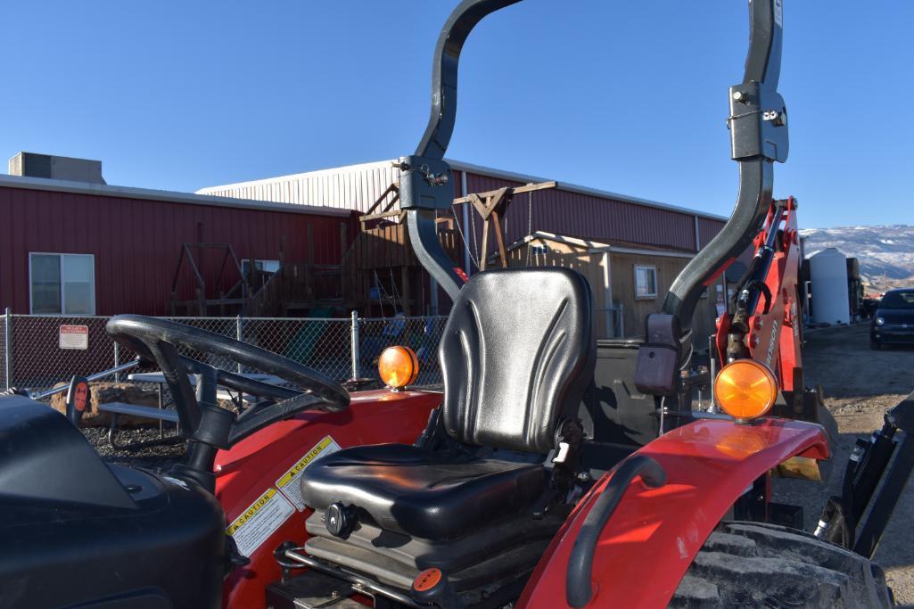 2021 Branson 3515H Tractor with Loader and Backhoe