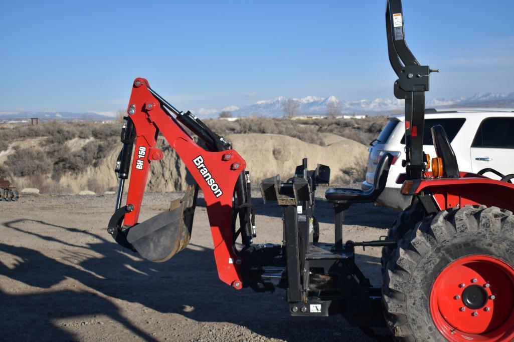 2021 Branson 3515H Tractor with Loader and Backhoe