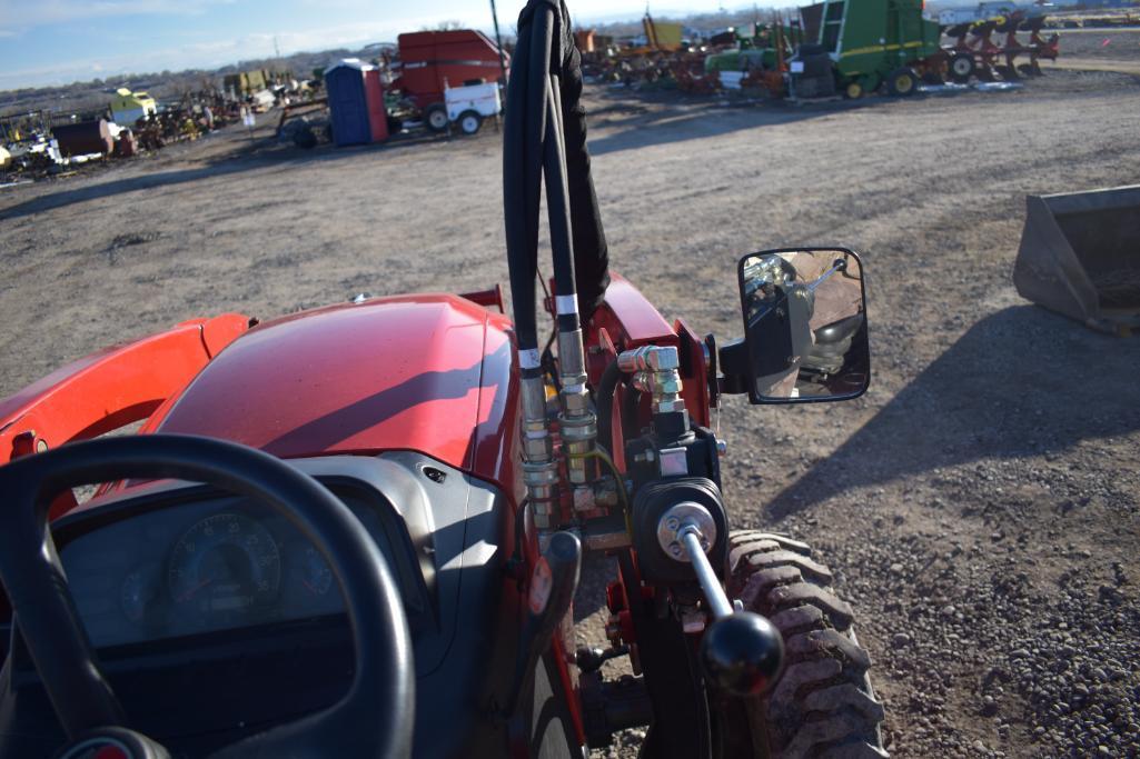 2021 Branson 3515H Tractor with Loader and Backhoe