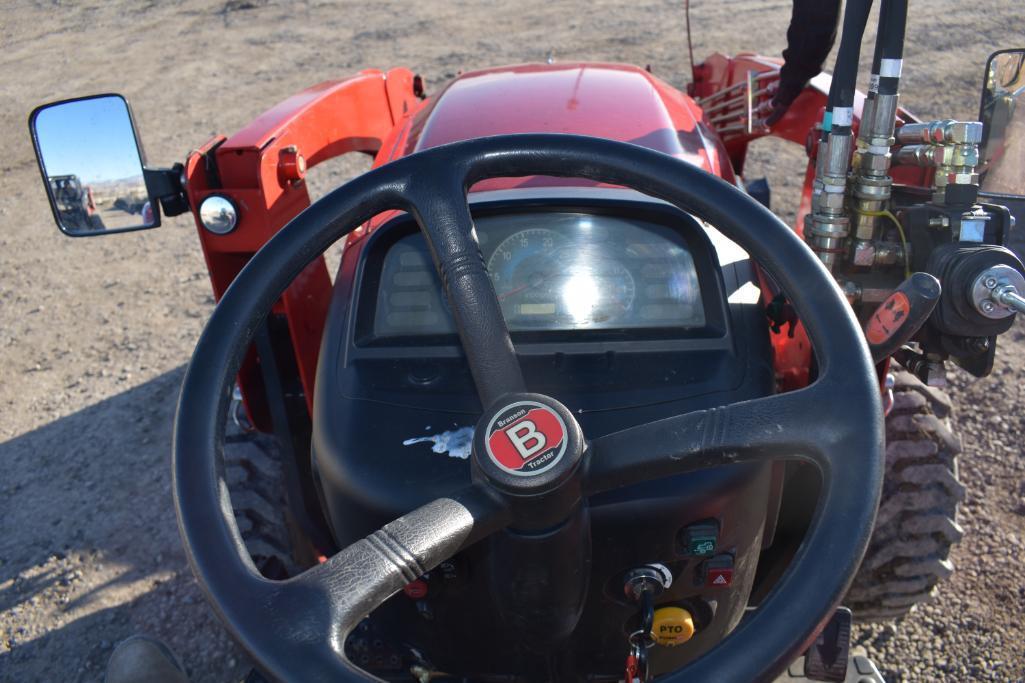 2021 Branson 3515H Tractor with Loader and Backhoe