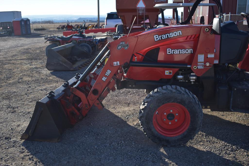 2021 Branson 3515H Tractor with Loader and Backhoe