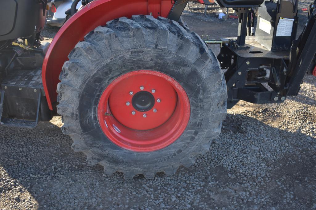 2021 Branson 3515H Tractor with Loader and Backhoe