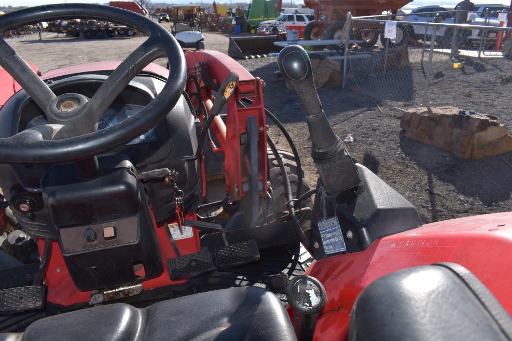 Branson 3520R Tractor with Branson BL25R Loader Bucket