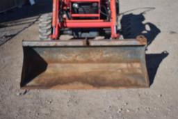 Branson 3520R Tractor with Branson BL25R Loader Bucket