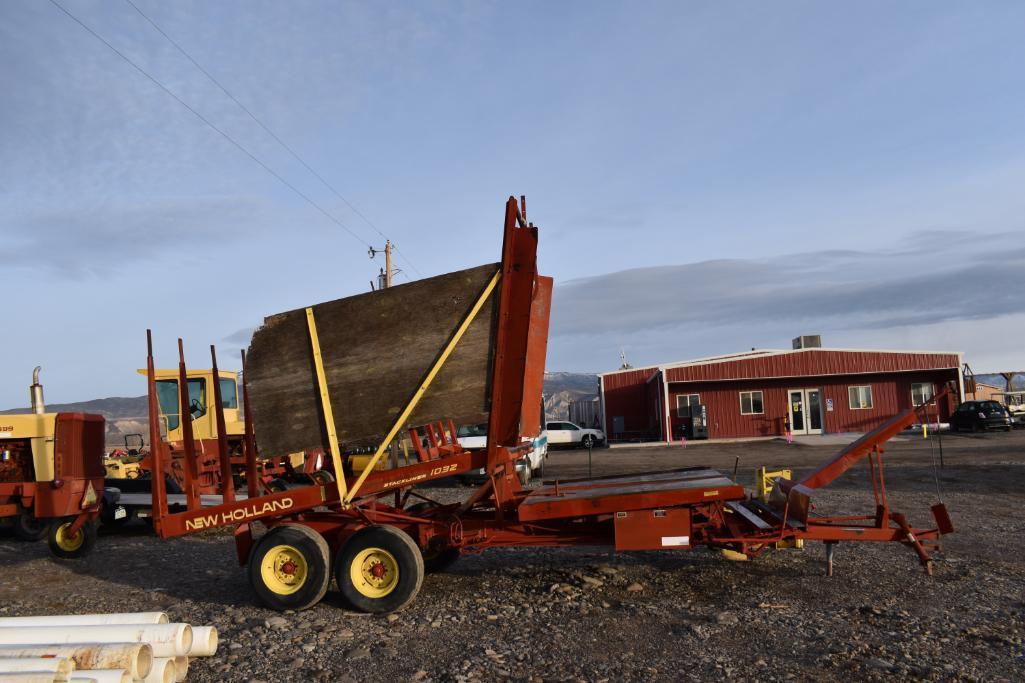 1997 New Holland Stack Wagon