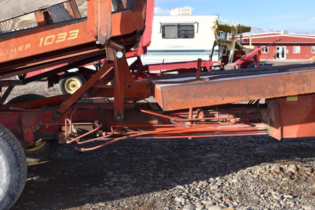 New Holland 1033 Stack Liner