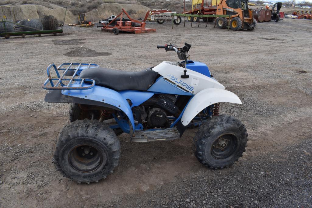 Polaris 4 Wheeler