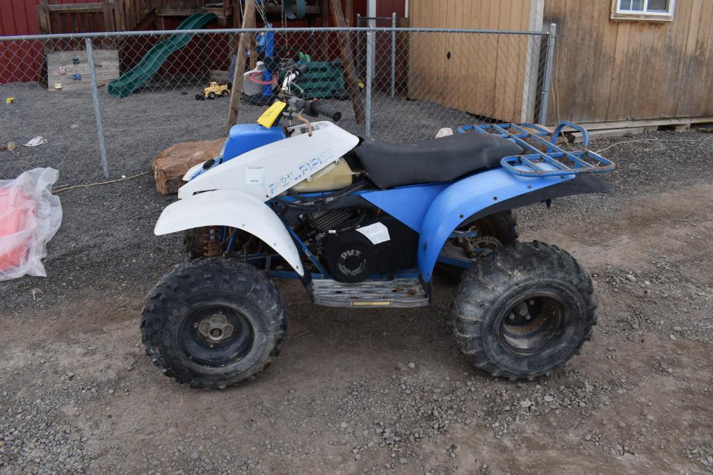 Polaris 4 Wheeler