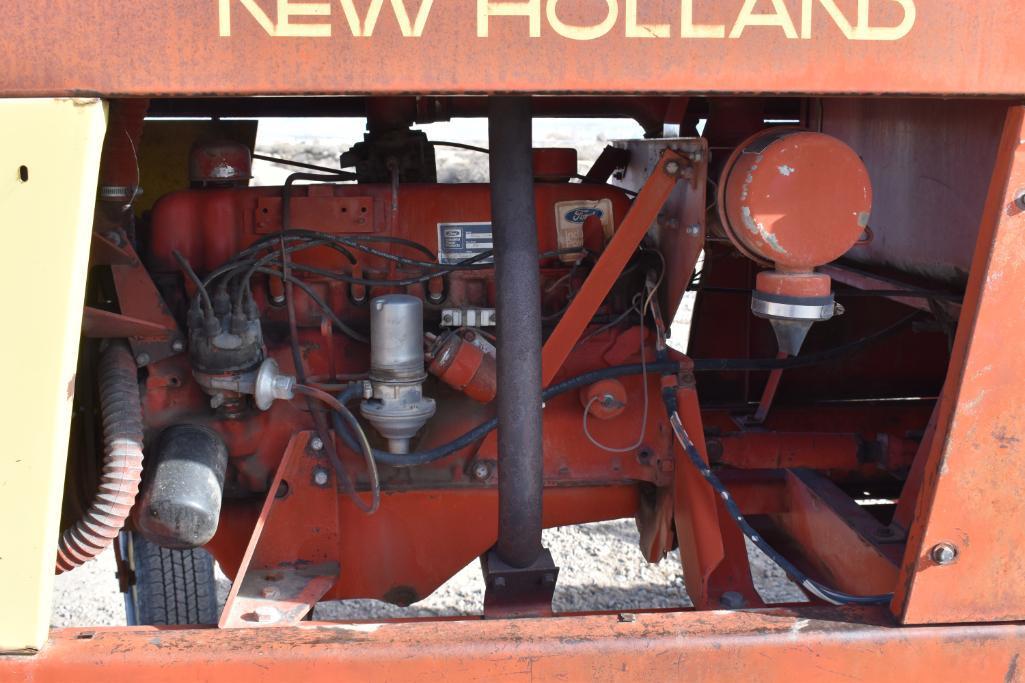 New Holland 910 Swather