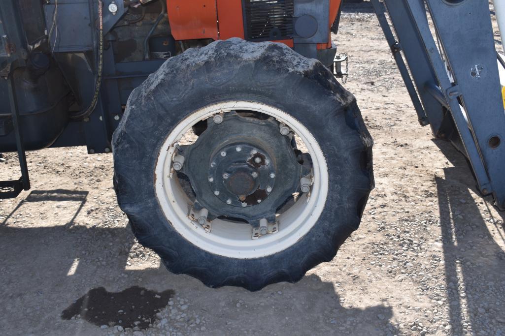 Zetor 6245 Tractor with Allied 594 Loader