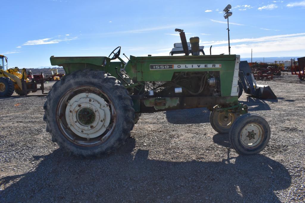 Oliver 1550 Tractor