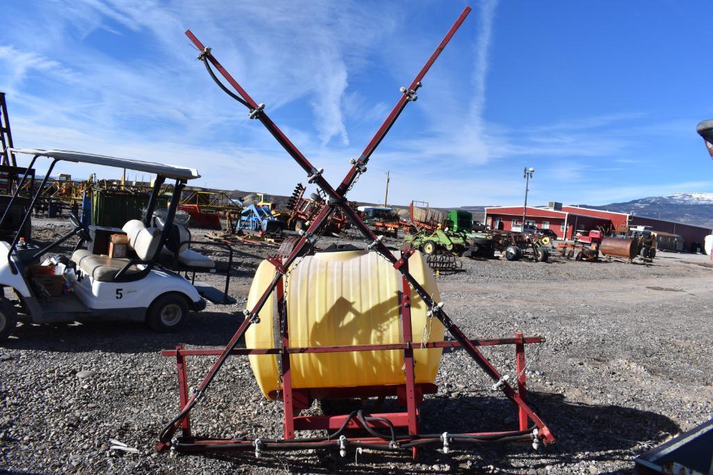 175 Gallon Sprayer with Boom and Pump