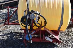 175 Gallon Sprayer with Boom and Pump