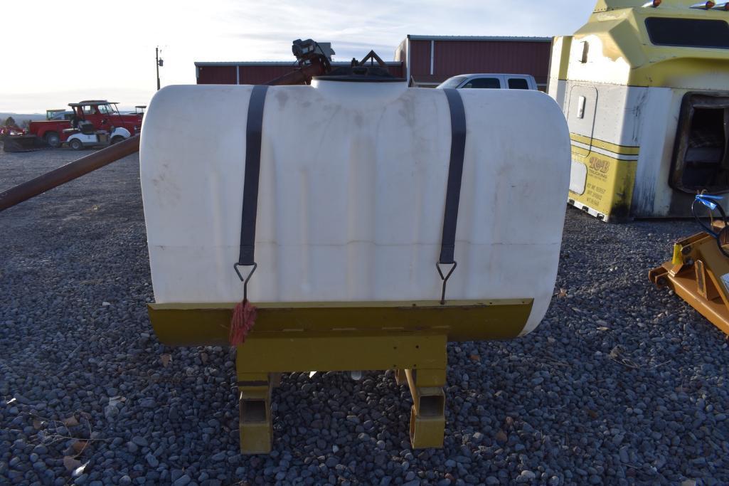 AG Chem Saddle Tanks