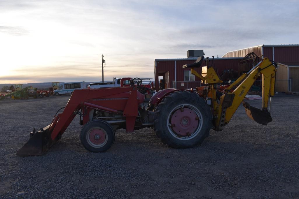 Massey Ferguson 135 Tractor