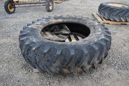 Tire: 18.4R38