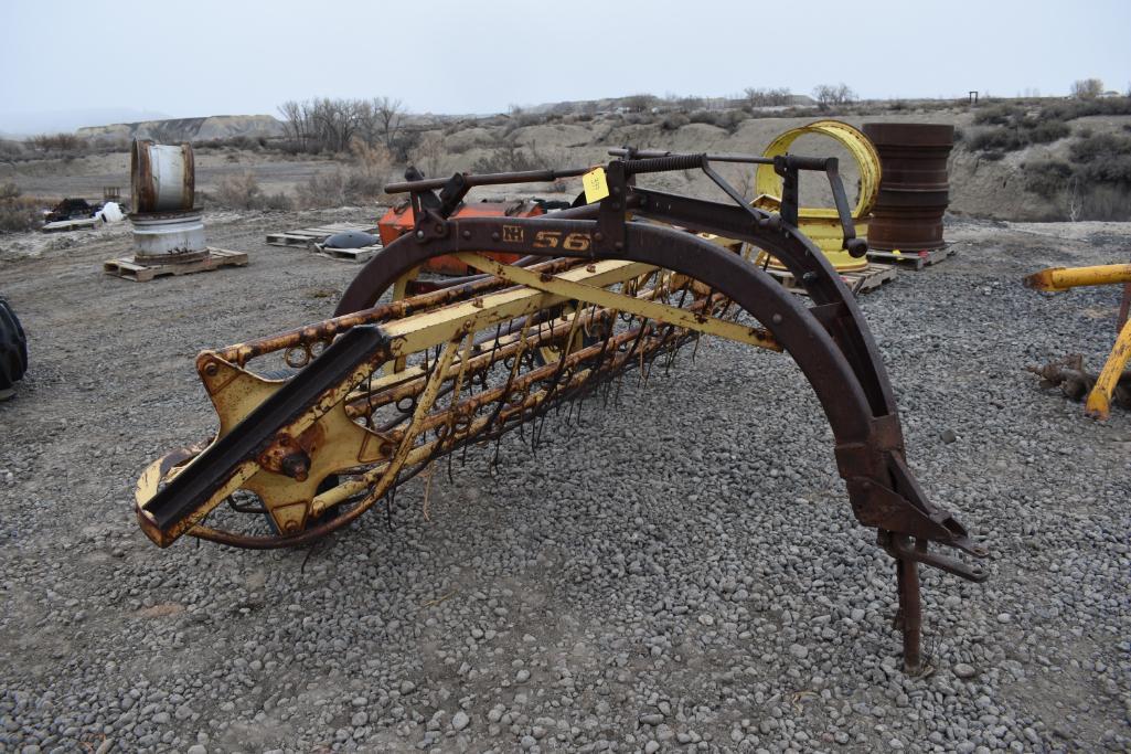 New Holland 56 Hay Rake