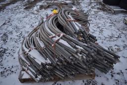 Pallet of Aluminum Siphon Tubes