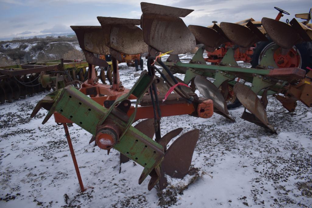 Case 600 3 Bottom Rollover Plow