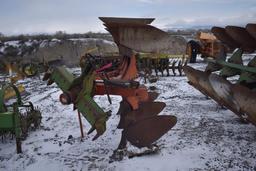 Case 600 3 Bottom Rollover Plow