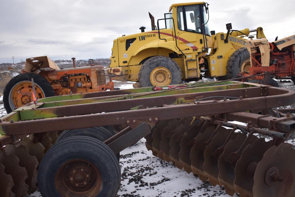 John Deere 310 Offset Disk