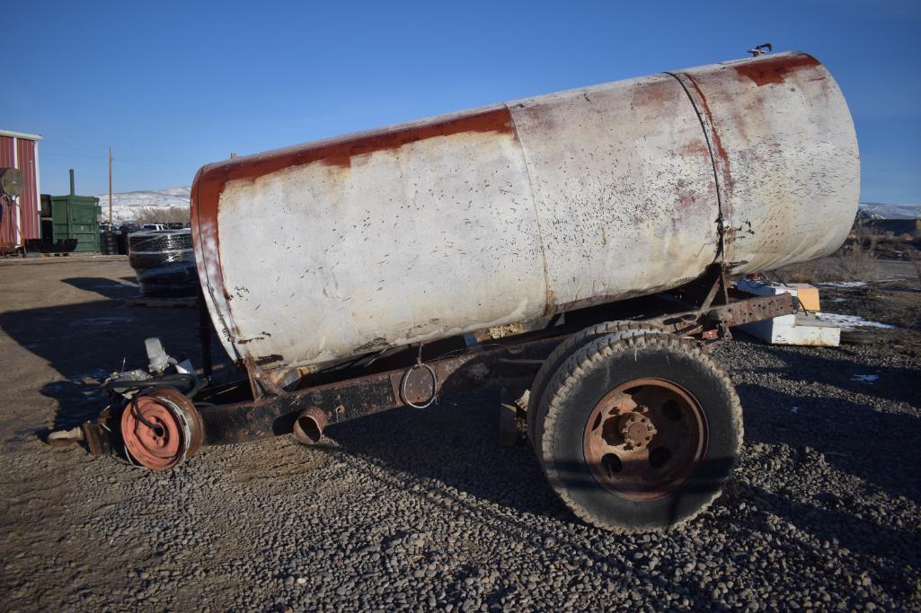 Portable Red Dye Diesel Tank