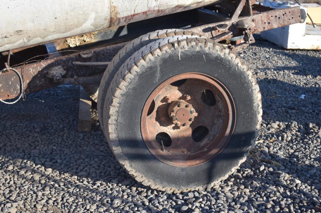 Portable Red Dye Diesel Tank